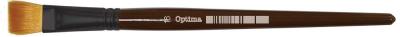 Pędzel płaski NO.16. Wydawca: Optima JG. SmakLiter.pl Opakowanie Pędzel płaski NO.16