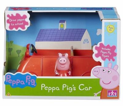 Opakowanie Peppa Pig - auto Peppy z figurką II