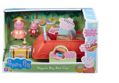 Opakowanie Peppa Pig - samochód deluxe