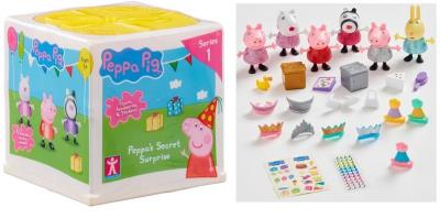 Opakowanie Peppa Pig - sekretna niespodzianka