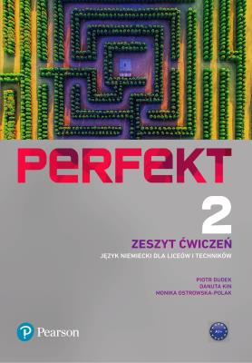 Perfekt 2 Zeszyt ćwiczeń A1+ PERSON. Autor: Piotr Dudek, Kin Danuta, Ostrowska-Polak Monika. SmakLiter.pl Okładka książki Perfekt 2 Zeszyt ćwiczeń A1+ PERSON