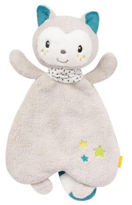 Opakowanie Pierwsza przytulanka, kocyk Kot Yuki 30 cm