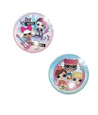 Opakowanie Piłka świecąca Flash ball LOL 10 cm