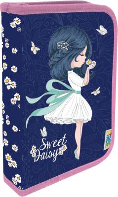 Opakowanie PIÓRNIK DWUKLAPKOWY BEZ WYPOSAŻENIA SWEET DAISY