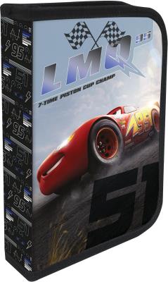 Opakowanie PIÓRNIK DWUKLAPKOWY Z WYPOSAŻENIEM CARS MC QUEEN