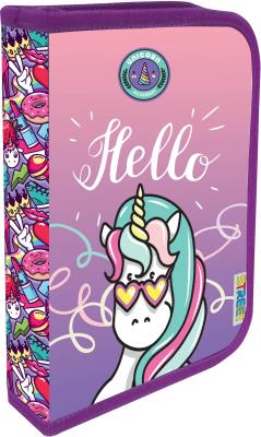 Opakowanie PIÓRNIK DWUKLAPKOWY Z WYPOSAŻENIEM UNICORN