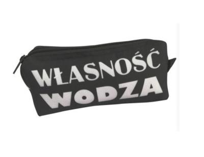 Piórnik dwukomorowy PDM6005 Własność MESIO. Wydawca: MESIO.PL. SmakLiter.pl Opakowanie Piórnik dwukomorowy PDM6005 Własność MESIO