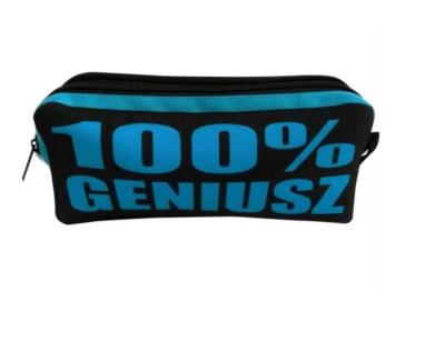 Piórnik dwukomorowy PDM6006 100% MESIO. Wydawca: MESIO.PL. SmakLiter.pl Opakowanie Piórnik dwukomorowy PDM6006 100% MESIO