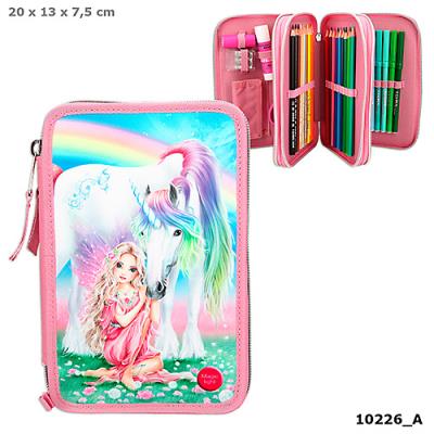 Opakowanie PIÓRNIK POTRÓJNY Z WYPOSAŻENIEM I ŚWIATEŁKAMI LED FANTASY MODEL 10226