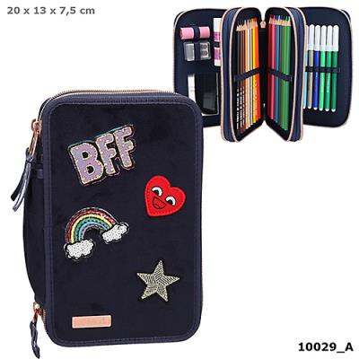 Opakowanie PIÓRNIK POTRÓJNY Z WYPOSAŻENIEM NAVY TOP MODEL 10029