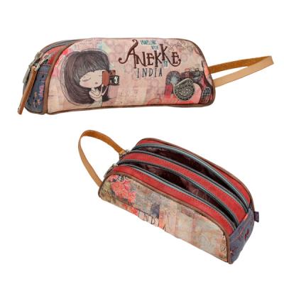 Opakowanie PIÓRNIK SZKOLNY PODWÓJNY SASZETKA INDIA ANEKKE