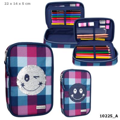 Opakowanie PIÓRNIK Z WYPOSAŻENIEM SMILEY TOP MODEL ZE ZMIENNYMI CEKINAMI 10225