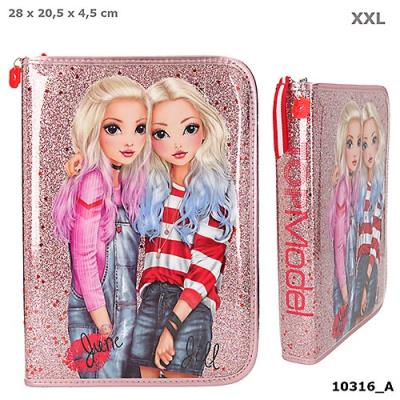 Opakowanie PIÓRNIK Z WYPOSAŻENIEM TOPMODEL PINK XXL 10316