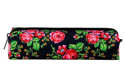 Opakowanie Piórnik - góralski czarny FOLKSTAR