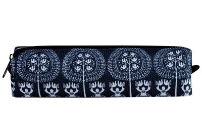 Opakowanie Piórnik - kurpiowski czarny FOLKSAR