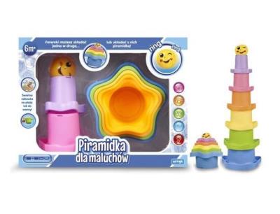 Opakowanie Piramidka dla malucha E-edu D
