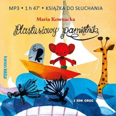 Plastusiowy pamiętnik - Audiobook. Autor: Kownacka Maria. SmakLiter.pl Okładka książki Plastusiowy pamiętnik - Audiobook