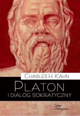 Platon i dialog sokratyczny. Autor: Charles H. Kahn. SmakLiter.pl Okładka książki Platon i dialog sokratyczny
