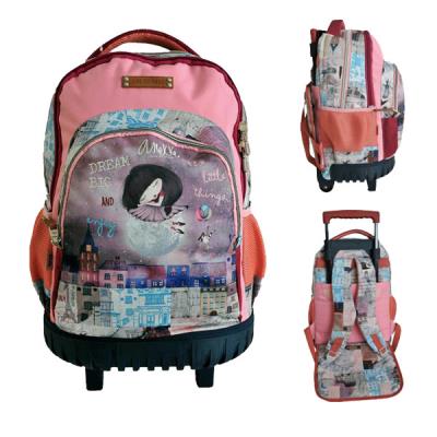 Opakowanie PLECAK SZKOLNY NA KÓŁKACH BALLERINA ANEKKE