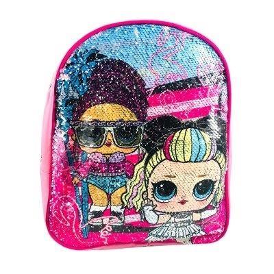 Opakowanie Plecak z cekinami LOL Suprise