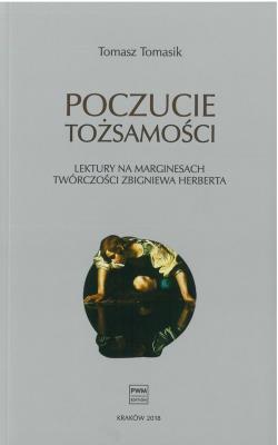 Okładka książki Poczucie tożsamości