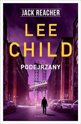 Podejrzany. Autor: Child Lee. SmakLiter.pl Okładka książki Podejrzany