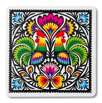 Opakowanie Podkładka pod mysz - koguty FOLKSTAR