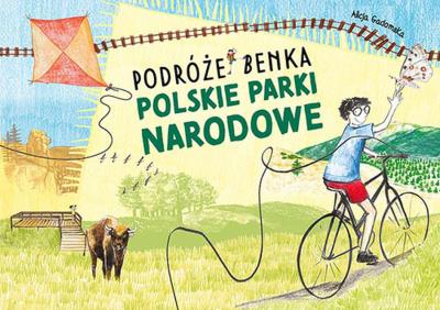 PODRÓŻE BENKA POLSKIE PARKI NARODOWE. Autor: Gadomska Alicja. SmakLiter.pl Okładka książki PODRÓŻE BENKA POLSKIE PARKI NARODOWE