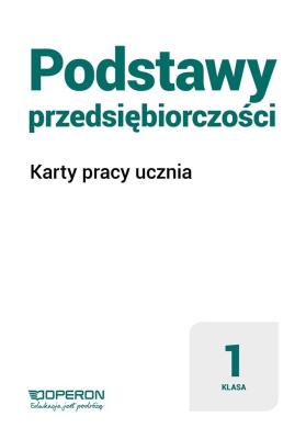 Podstawy przed. LO 1 KP ZP w.2019 OPERON. Autor:   Praca zbiorowa. SmakLiter.pl Okładka książki Podstawy przed. LO 1 KP ZP w.2019 OPERON