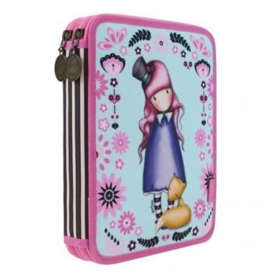 Opakowanie Podwójny Piórnik z wyposażeniem - The Dreamer