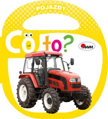 Okładka książki POJAZDY CO TO