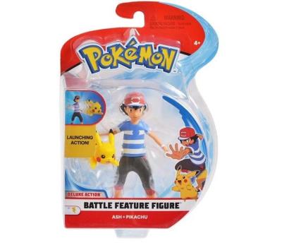 Opakowanie Pokemon Battle - Ash + Pikachu 95121