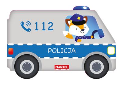 POLICJA. Autor: Opracowanie zbiorowe. SmakLiter.pl Okładka książki POLICJA