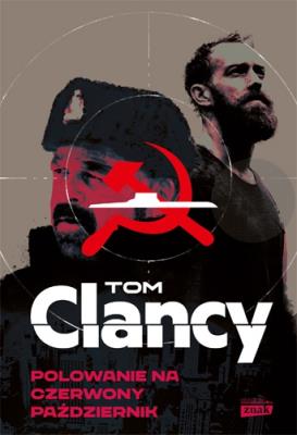 Polowanie na 'czerwony październik'. Autor: Tom Clancy. SmakLiter.pl Okładka książki Polowanie na 'czerwony październik'