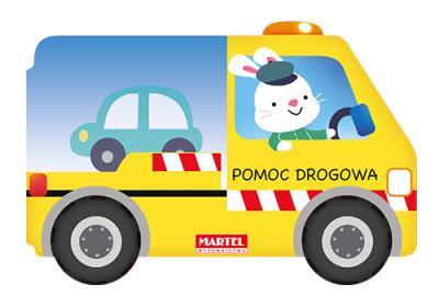 POMOC DROGOWA. Autor: Opracowanie zbiorowe. SmakLiter.pl Okładka książki POMOC DROGOWA