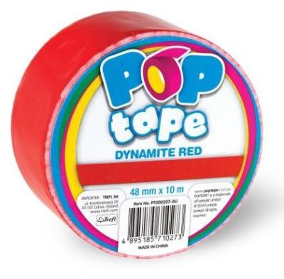 Okładka książki Pop Taśma - Ognista Czerwień