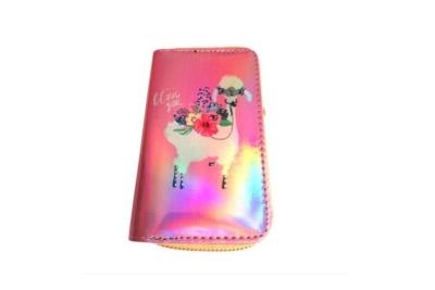 Portfel holograficzny PFM-9 Lama MESIO. Wydawca: MESIO.PL. SmakLiter.pl Opakowanie Portfel holograficzny PFM-9 Lama MESIO