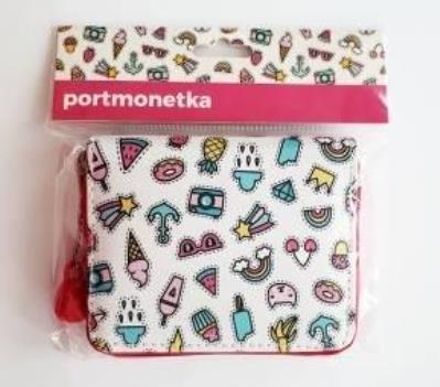 Portfelik F SIC. Wydawca: Jawi. SmakLiter.pl Opakowanie Portfelik F SIC