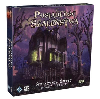 Opakowanie Posiadłość Szaleństwa: Świątynia Świtu GALAKTA