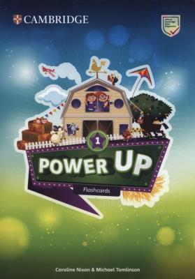 Power Up Level 1 Flashcards (Pack of 179). Autor: Nixon Caroline, Tomlinson Michael. SmakLiter.pl Okładka książki Power Up Level 1 Flashcards (Pack of 179)