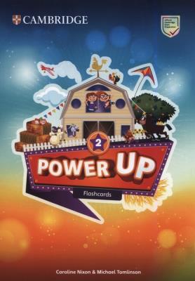 Power Up Level 2 Flashcards (Pack of 180). Autor: Nixon Caroline, Tomlinson Michael. SmakLiter.pl Okładka książki Power Up Level 2 Flashcards (Pack of 180)