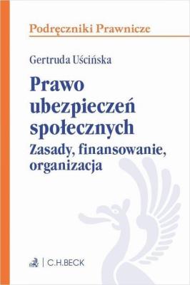 Okładka książki Prawo ubezpieczeń społecznych