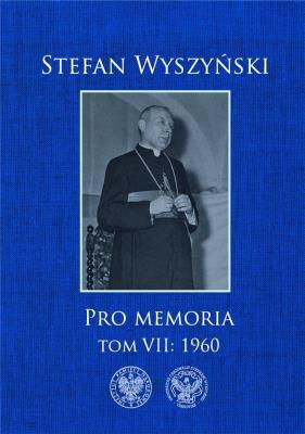 Okładka książki Pro Memoria T.7 1960