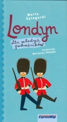 Okładka książki Przewodnik. Londyn dla młodych podróżników