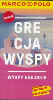 Przewodnik - Grecja wyspy egejskie. Autor: Klaus Btig. SmakLiter.pl Okładka książki Przewodnik - Grecja wyspy egejskie