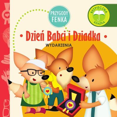 Okładka książki Przygody Fenka. Dzień Babci i Dziadka