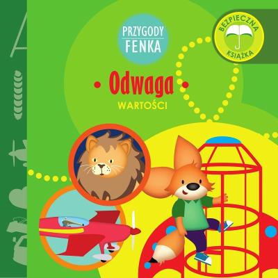 Okładka książki Przygody Fenka. Odwaga