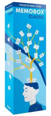 Pudełko do nauki z fiszek. Memobox Classic. Autor:   Praca zbiorowa. SmakLiter.pl Okładka książki Pudełko do nauki z fiszek. Memobox Classic