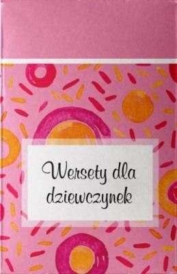 Okładka książki Pudełko - wersety dla dziewczynek