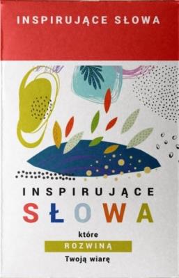 Okładka książki Pudełko - Inspirujące słowa, które rozwiną wiarę